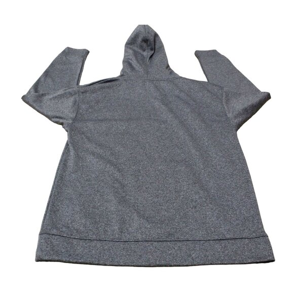 CLEMSON TIGERS FOOTBALL HOODED CHAMPION SWEATER LARGE UNISEX FRONT POCKETS - Picture 8 of 11